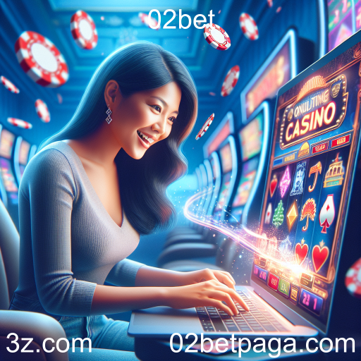 Atrações do Cassino Online no 02bet