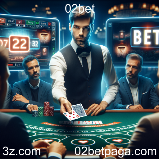 Descubra a Excitação do Cassino Ao Vivo no 02bet